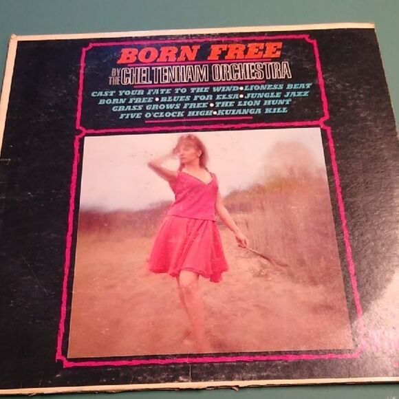 Born Free Vinyl Record - Picture 1 of 8
